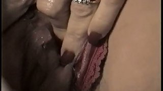 Wifey playing with firm clit for you to enjoy