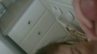 Casey sucking my jizz-shotgun and swallowing my spunk