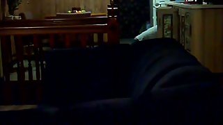 Hot amateur wife hump valentine day screw on couch at home